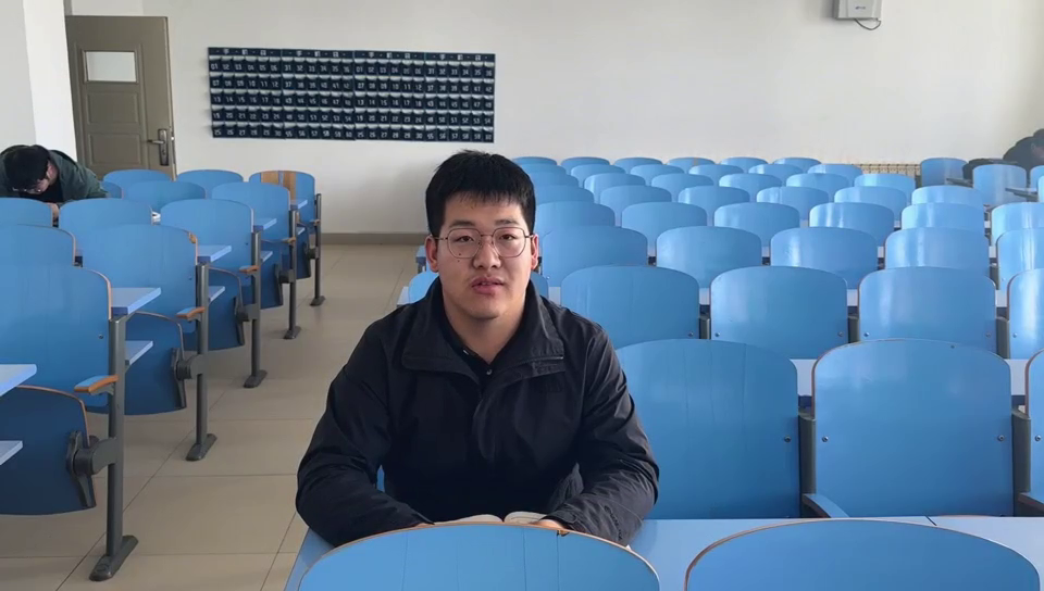 第二期 Ta说（2021级机械 高晓玉）