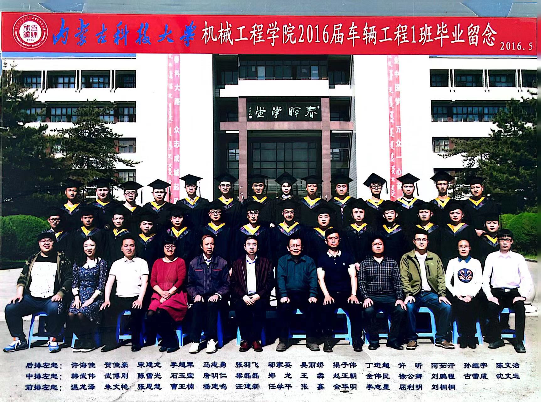 beat365正版2016届车辆工程1班